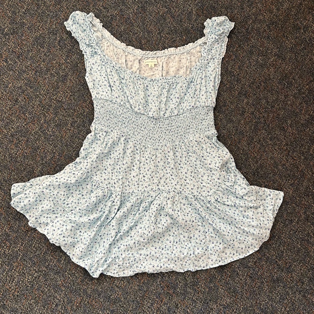 Aeropostale sweetheart babydoll dress